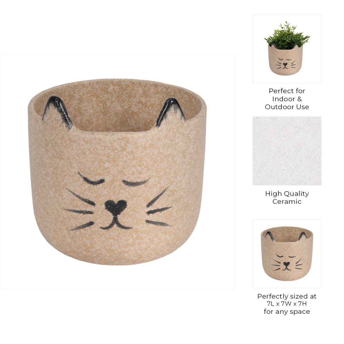 Tuckercrest Tan Planter
