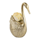 Griffinmore Gold Swan Planter