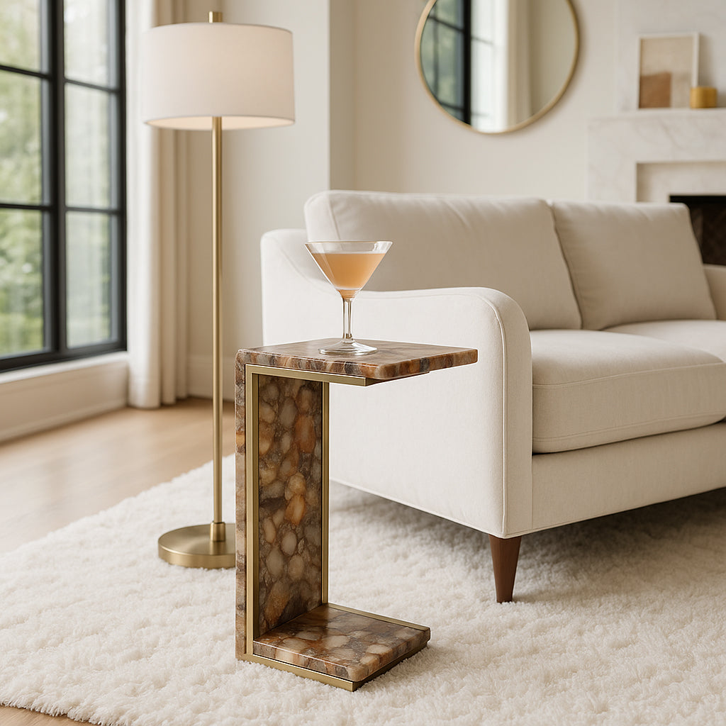 Moore Multicolor Agate C-Table