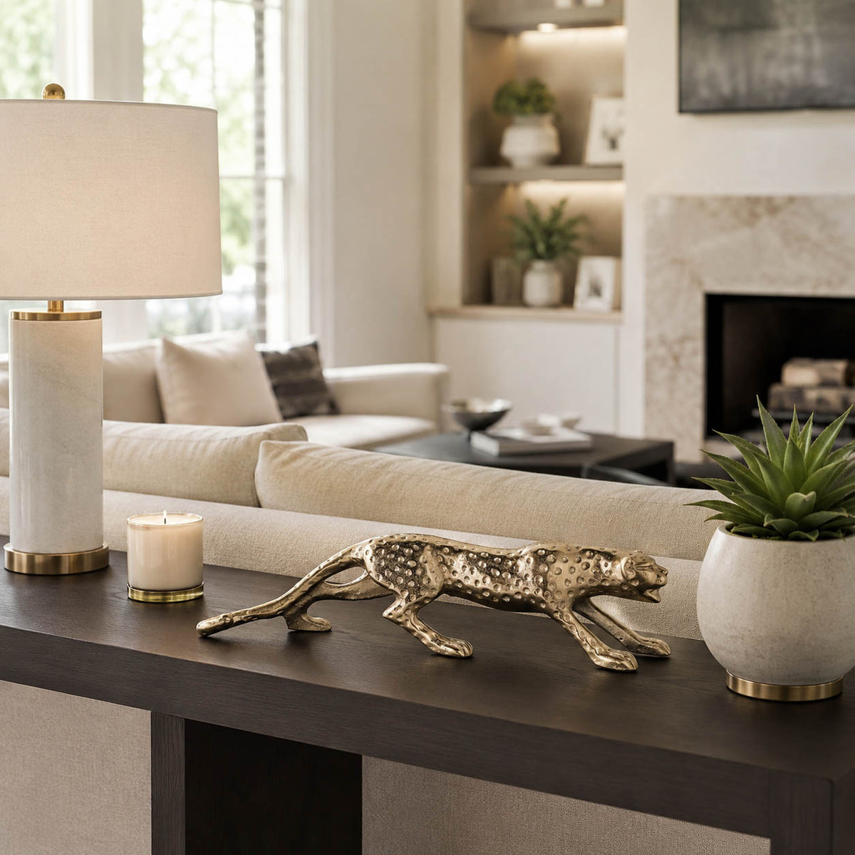 Lucasridge Gold Decor
