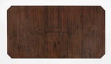 Manchester Merlot Rect. High/Low Ext Dining Table