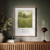The Truth John 8 Field Scripture Art