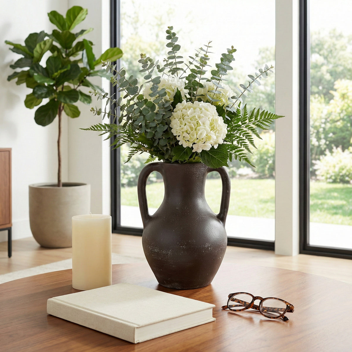 Shermancliff Brown Vase - 18702-12