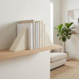 Rossgate Ivory Bookends (Set of 2)