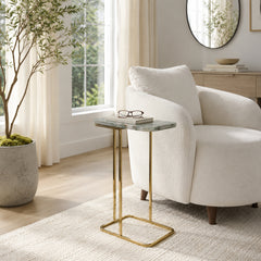 Caxtonham Green/Gold Table