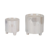 Jasperway Ivory/Tan Planters (Set of 2)