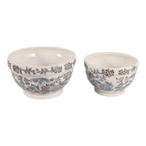 Bondview Blue/Brown Large Planters (Set of 2)