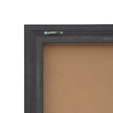 Copperopolis White/Gold Hand Painted Deep Thought Wall Art - 70298-01