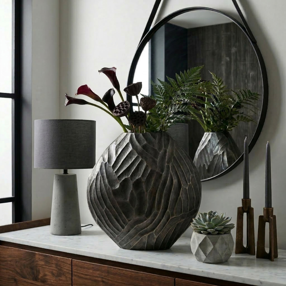 Arlencliff Silver Vase