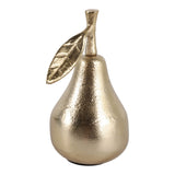 Mar Vista Gold Pear Figurine