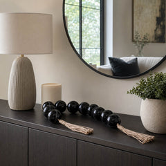 Gordonstone Black Bead