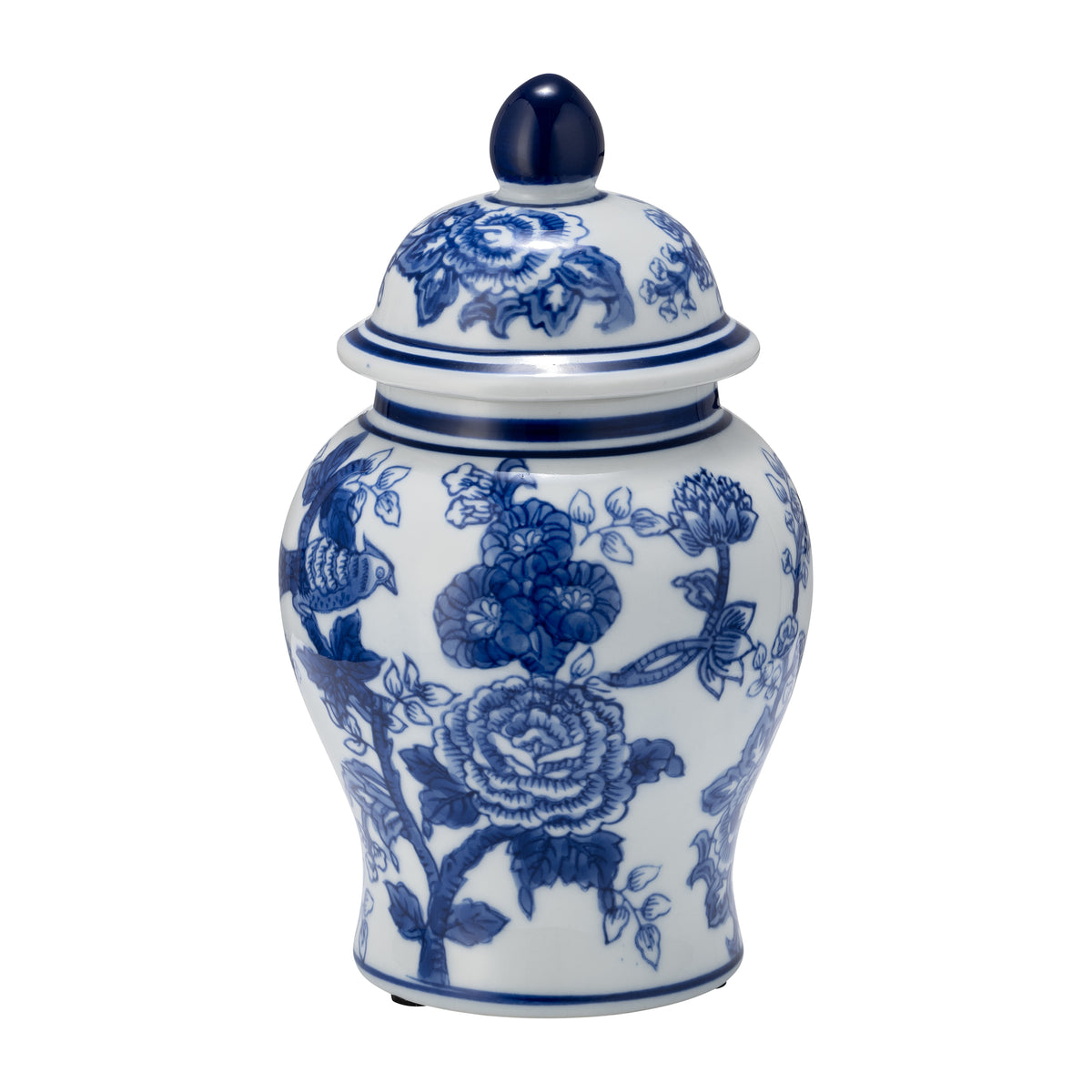 Miamoor Blue Small Chinoiserie