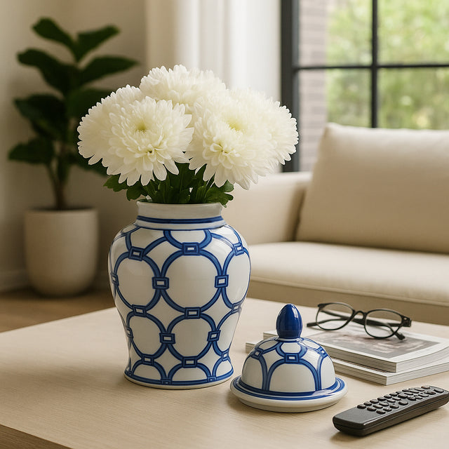 Edgarley Blue/White Small Chinoiserie