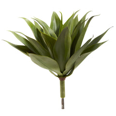 17” Agave Succulent Plant (Set of 2) - Ornate Home