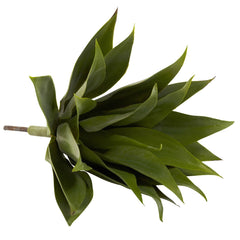 17” Agave Succulent Plant (Set of 2) - Ornate Home