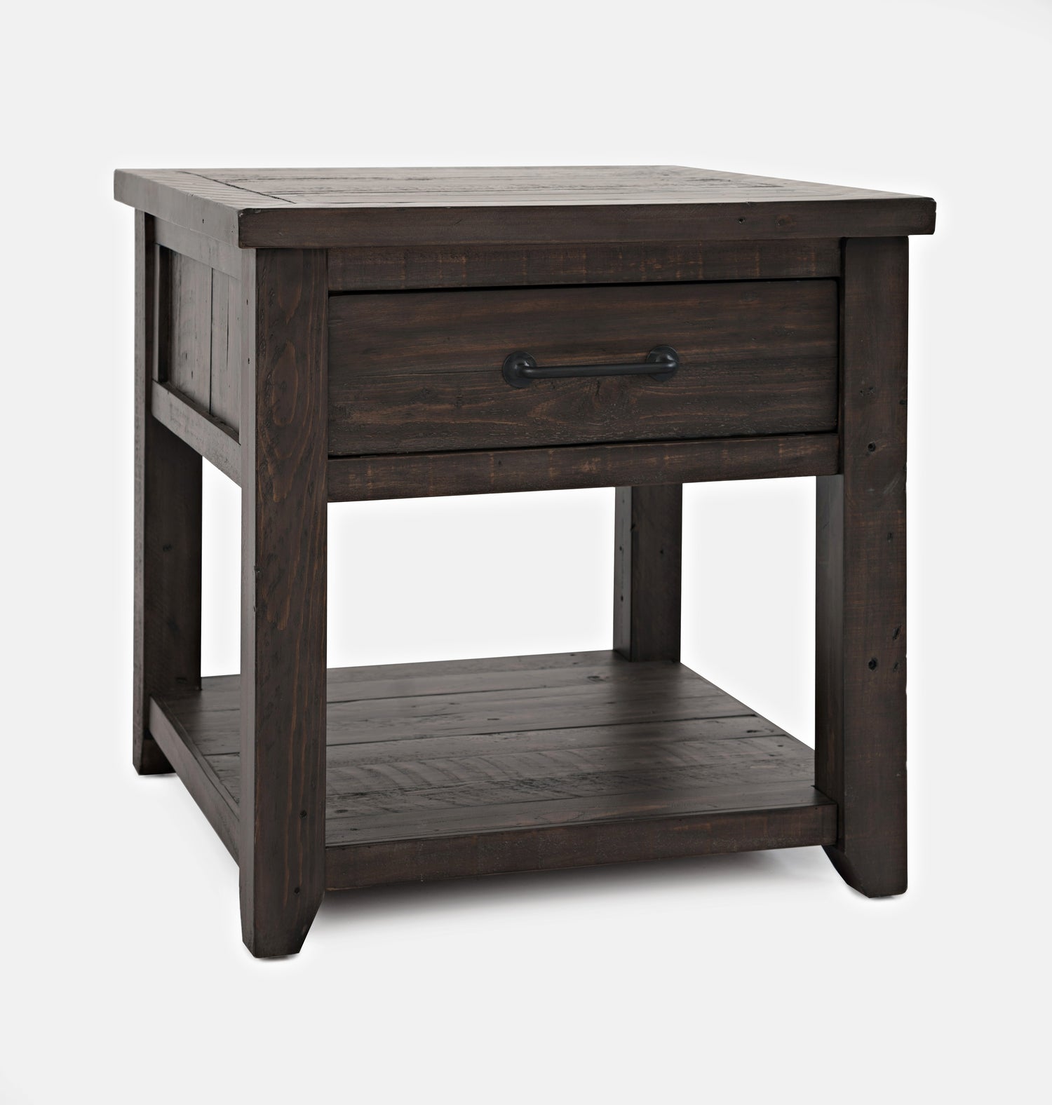 Madison County Harris Barnwood End Table