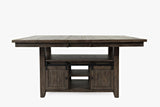 Madison County Barnwood High/Low Dining Table w/ 4 Chairs