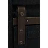 Madison County Vintage Black 5-Piece King Panel Bedroom Set