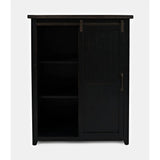 Madison County Vintage Black 5-Piece King Panel Bedroom Set