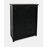 Madison County Vintage Black 5-Piece King Panel Bedroom Set