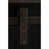 Madison County Vintage Black 5-Piece King Panel Bedroom Set
