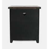 Madison County Vintage Black 5-Piece King Panel Bedroom Set