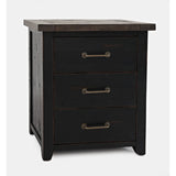 Madison County Vintage Black 5-Piece King Panel Bedroom Set