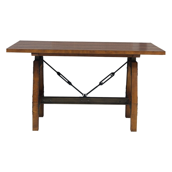 Holverson Brown 7pc Dining Set