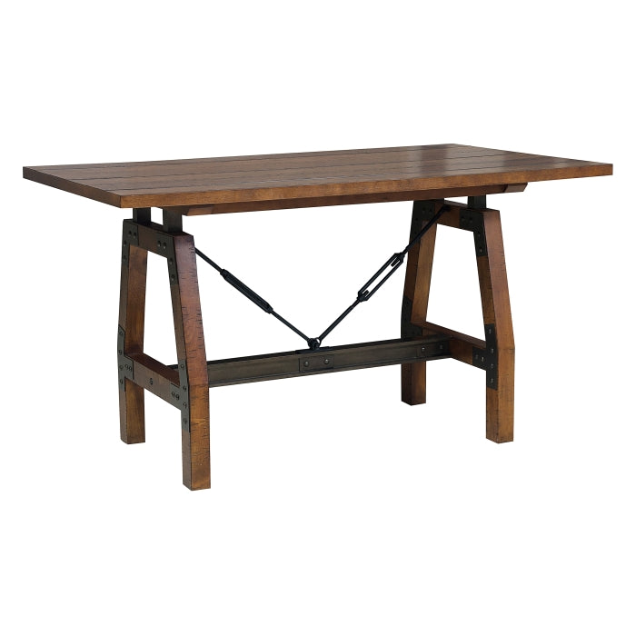 Holverson Brown 7pc Dining Set