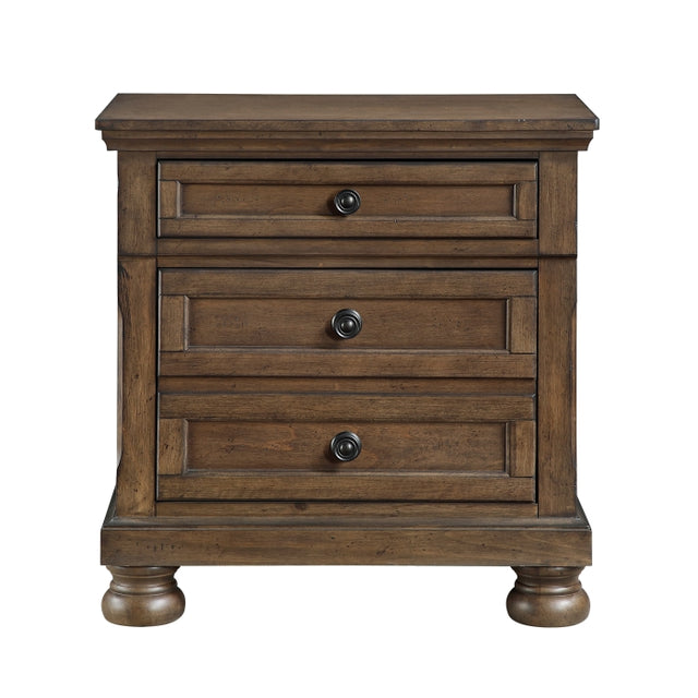 Begonia Brown Nightstand