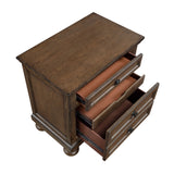 Begonia Brown Nightstand