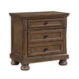 Begonia Brown Nightstand