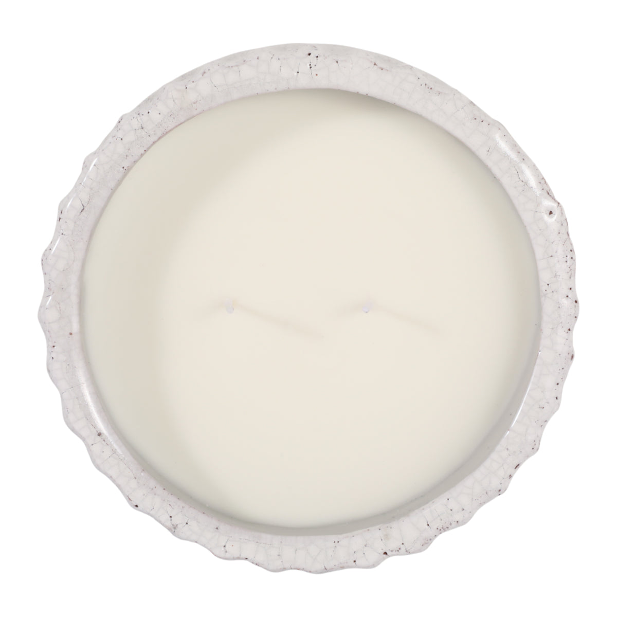 Covestone White/Ivory Ginger Lemon Yuzu Candle