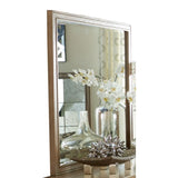 Kalette Oak Mirror