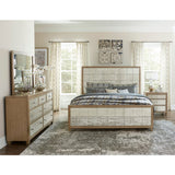 Kalette Oak Mirror