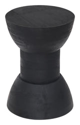 Wisdom Black Side Table