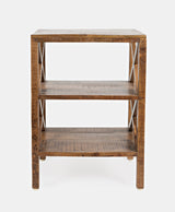 Dylan Amber X Side Accent Table