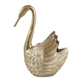 Griffinmore Gold Swan Planter
