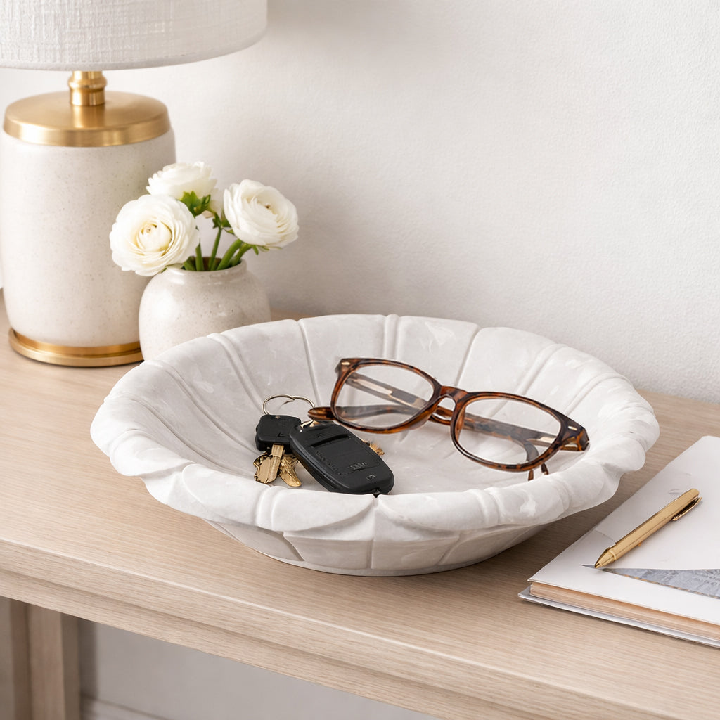 Waltpark White/Ivory Bowl