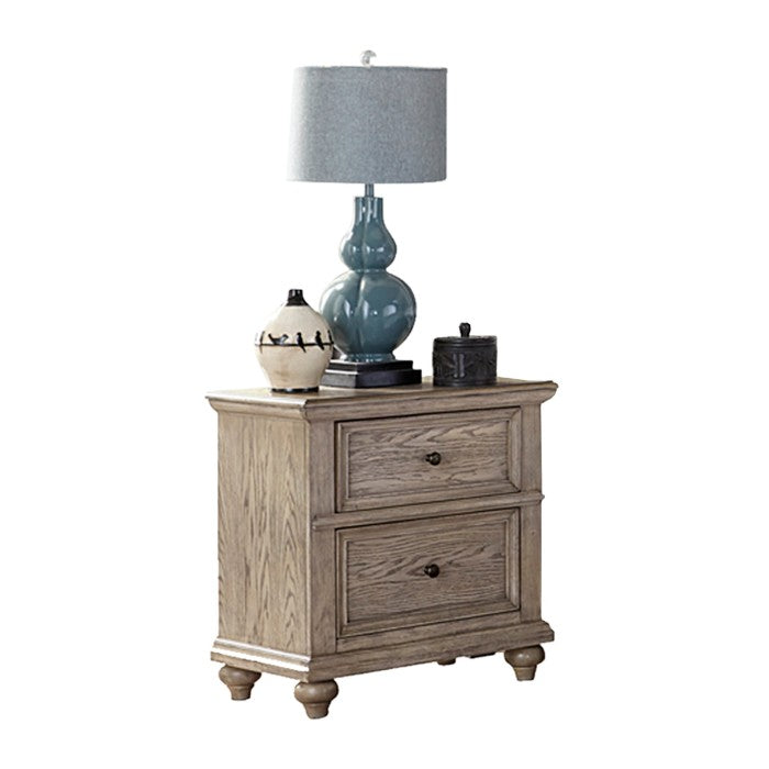Barbour Oak Nightstand