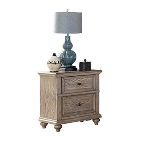 Barbour Oak Nightstand