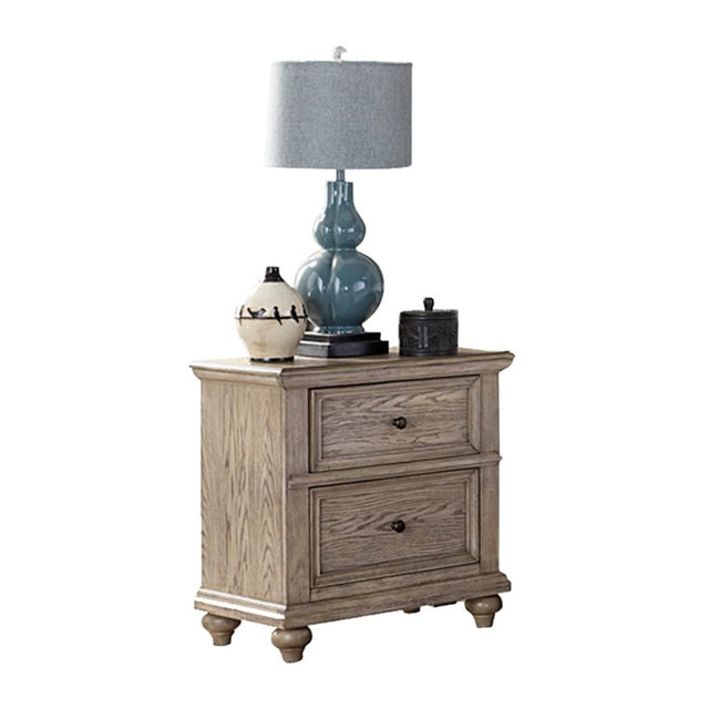 Barbour Oak Nightstand