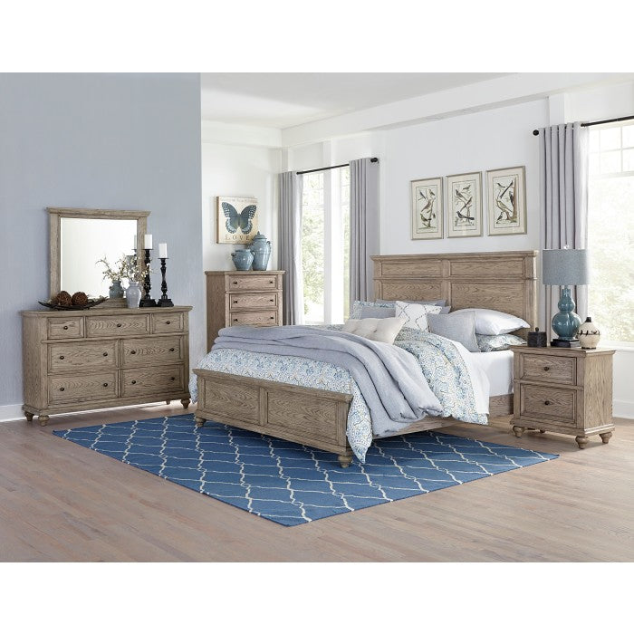 Barbour Oak Nightstand