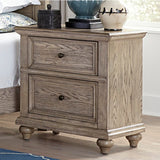 Barbour Oak Nightstand