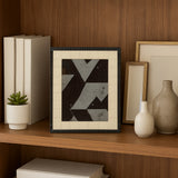 McKittrick Ivory/Black Etched Border Photo Frame