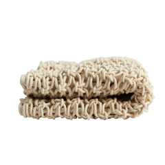 18” BOHO Fringed Woven Macrame Decorative Pillow Cover - Ornate Home