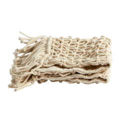 18” BOHO Fringed Woven Macrame Decorative Pillow Cover - Ornate Home