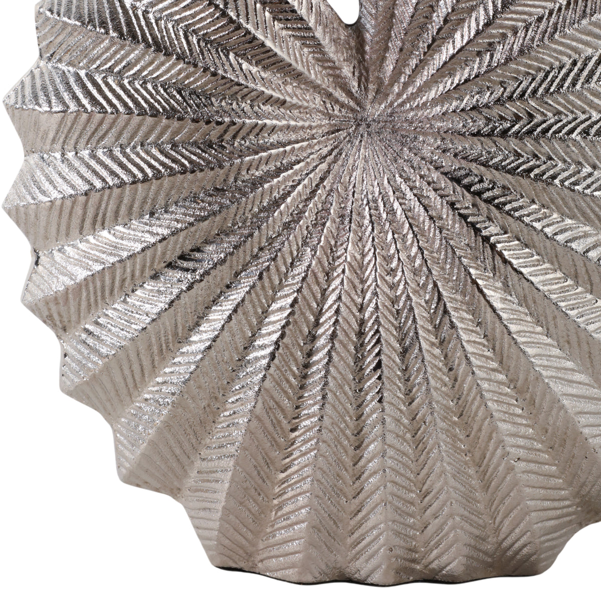 Daleview Silver Vase