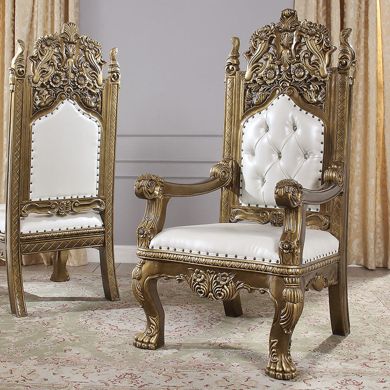 Astrid Bronze 7pc Dining Room Set / HD-1802 - Ornate Home