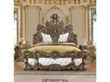 Astrid Bronze Eastern King Bed  / HD-1802 - Ornate Home